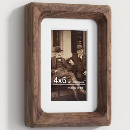 11x17 Picture Frames Natural Oak,Original Wood Hand Make Crafted Diploma Frame with Mat to 8x12 Graduation Picture Display,Family Picture,Wedding Picture,Photo,Certificate Wall Mounted